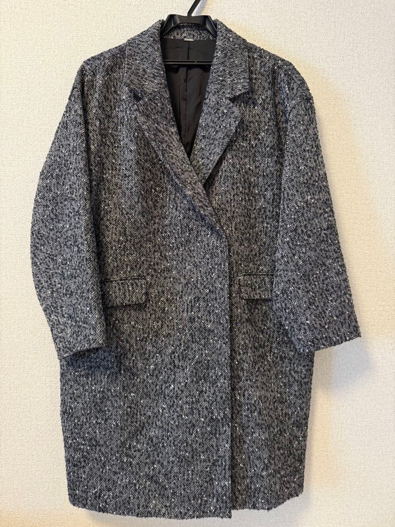 Mila Owen ツイードウールコート（サイズ1）新品未使用
