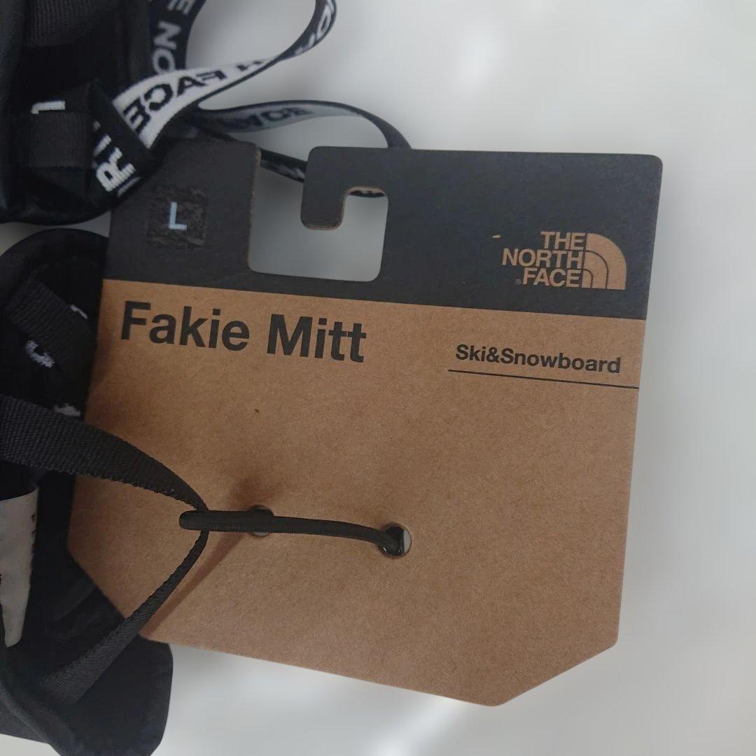☆ THE NORTH FACE Fakkie Mitt 黒 25-26cm ☆