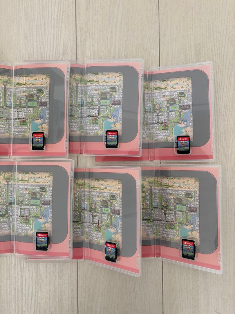 【スイッチ】マリオ&ソニック AT 東京2020オリンピック　6個セット