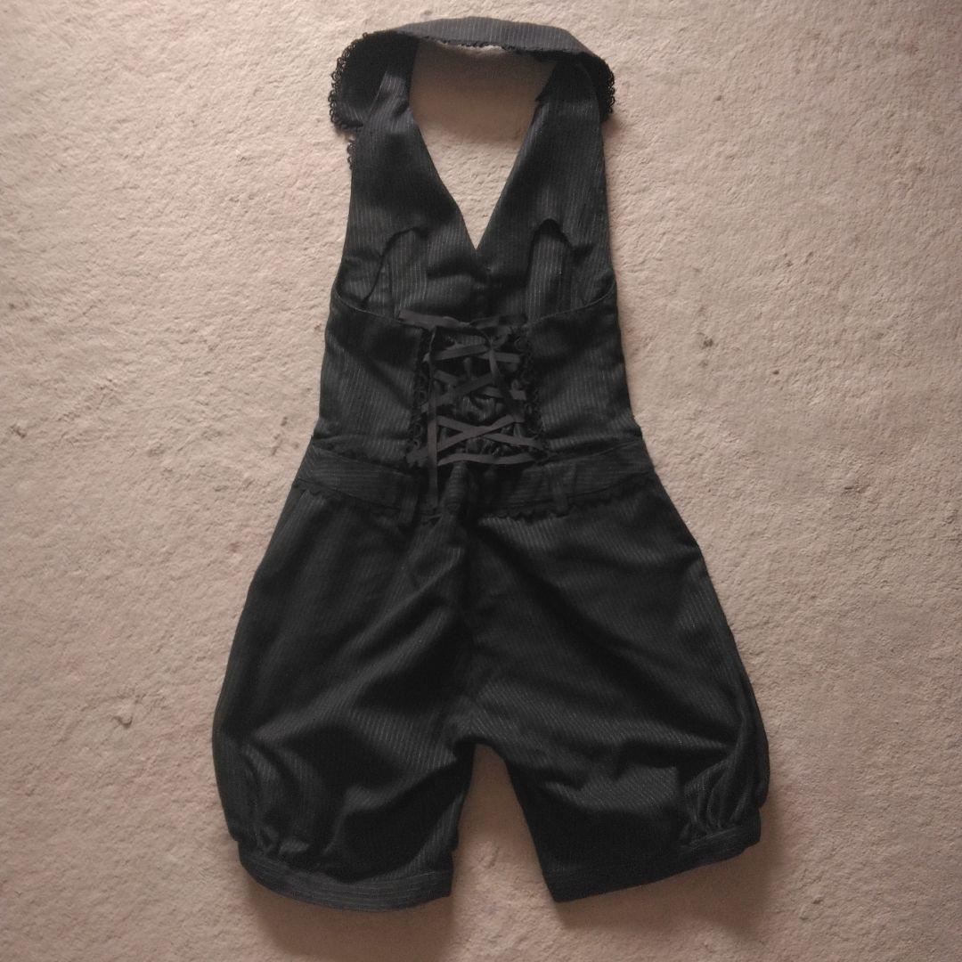 A/P チェルシーショート サロペット