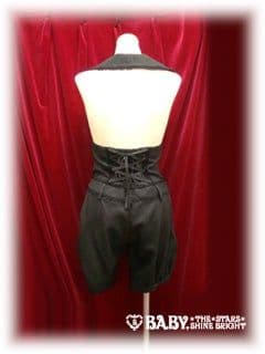 A/P チェルシーショート サロペット