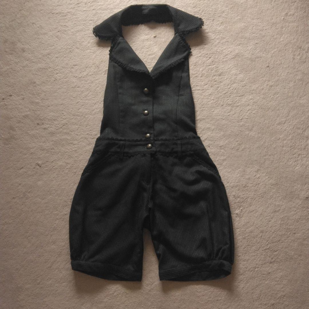 A/P チェルシーショート サロペット