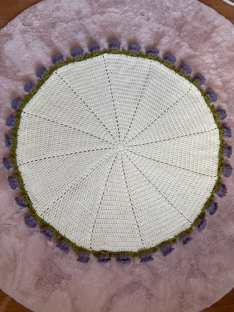 れー　フラワーブランケット　花束ブランケット