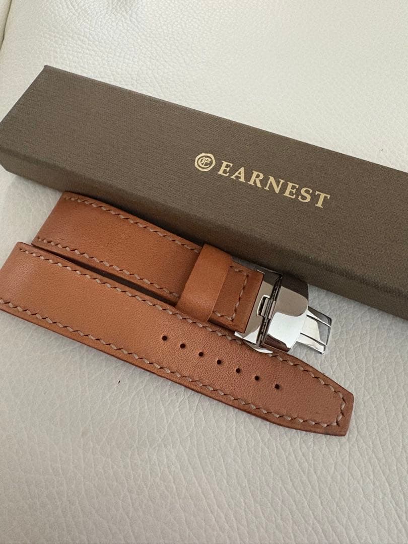 かたなし様 極美品アーネスト EARNEST ストラップ Dバックル付