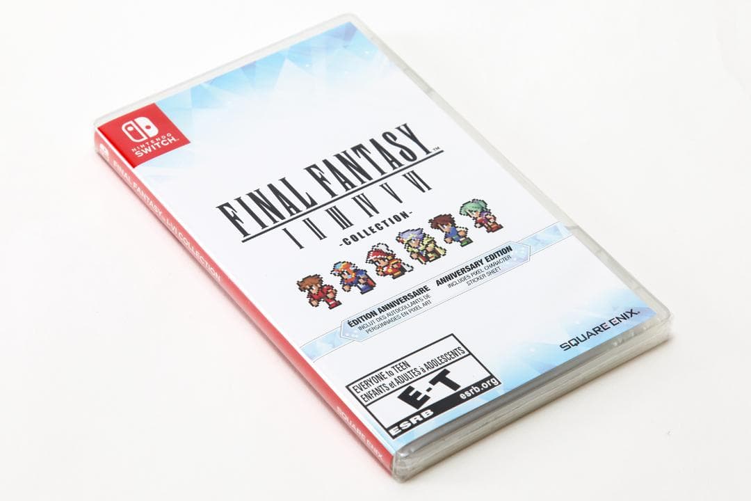 【新品／シール付】ファイナルファンタジー I-VI ピクセルリマスター AE