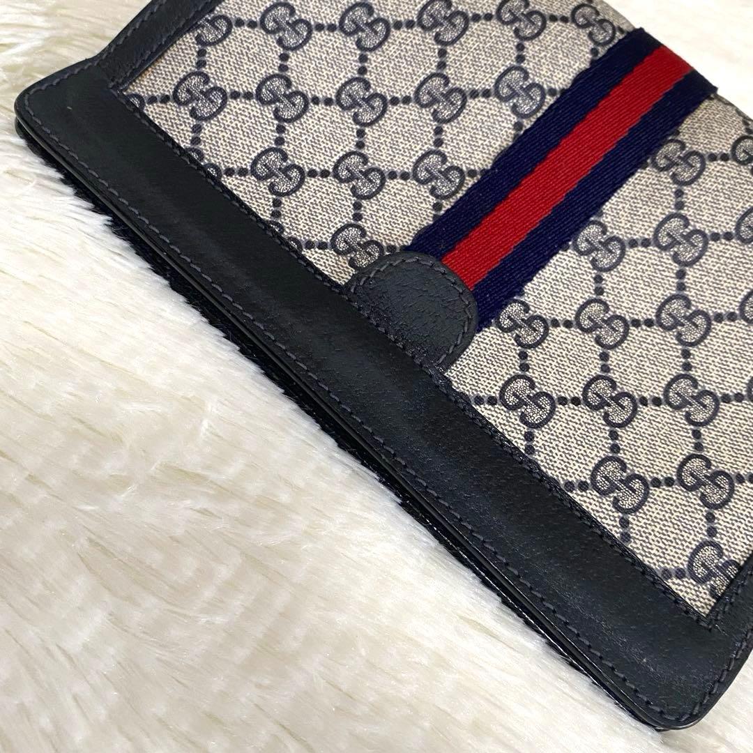 ✨美品✨ OLD GUCCI クラッチバッグ ヴィンテージ GGスプリーム