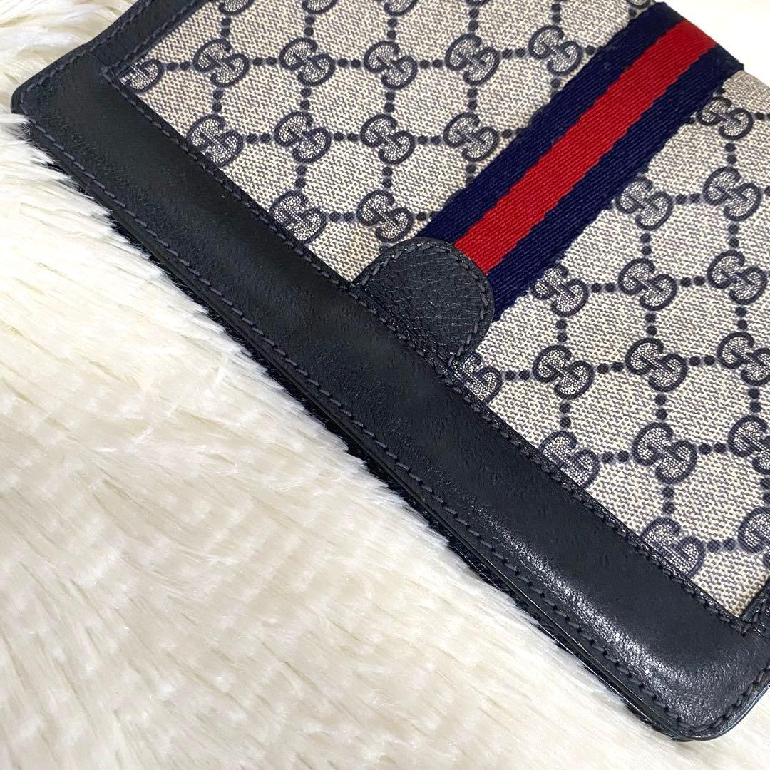✨美品✨ OLD GUCCI クラッチバッグ ヴィンテージ GGスプリーム