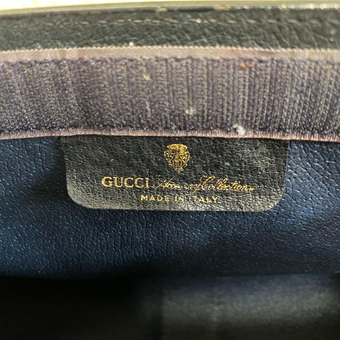 ✨美品✨ OLD GUCCI クラッチバッグ ヴィンテージ GGスプリーム