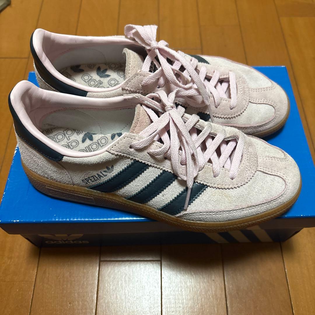 こ*様 adidas Handball Spezial ピンク 25cm