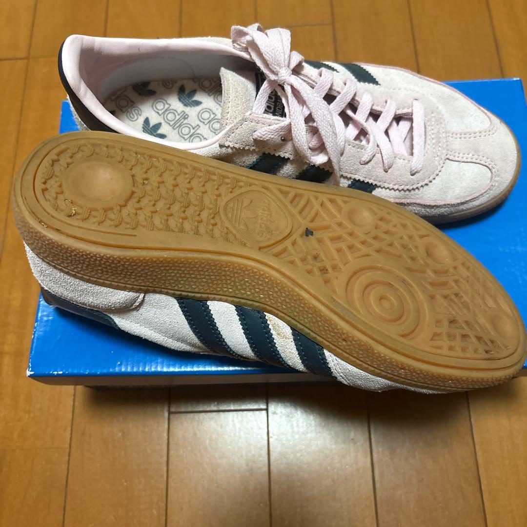 こ*様 adidas Handball Spezial ピンク 25cm