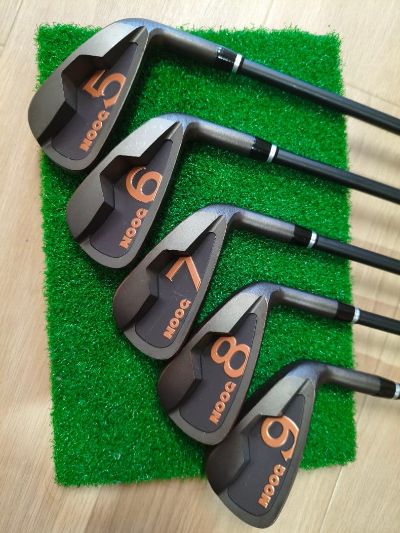 NOOG ワンレングスアイアンセット5番〜9番　5本セット
