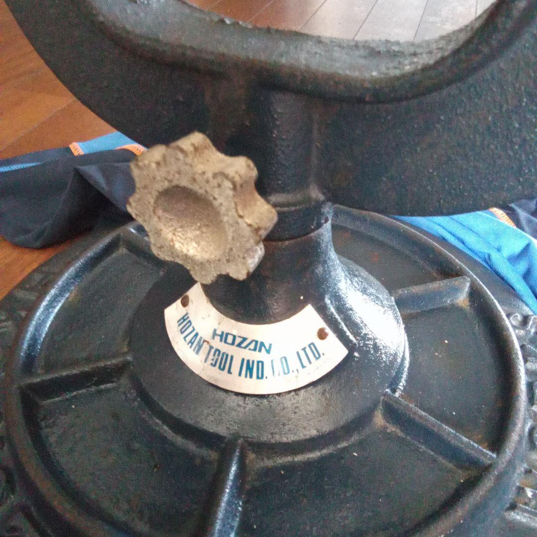 HOZANホーザン振れ取り台 鋳鉄製 自転車メンテナンス用330