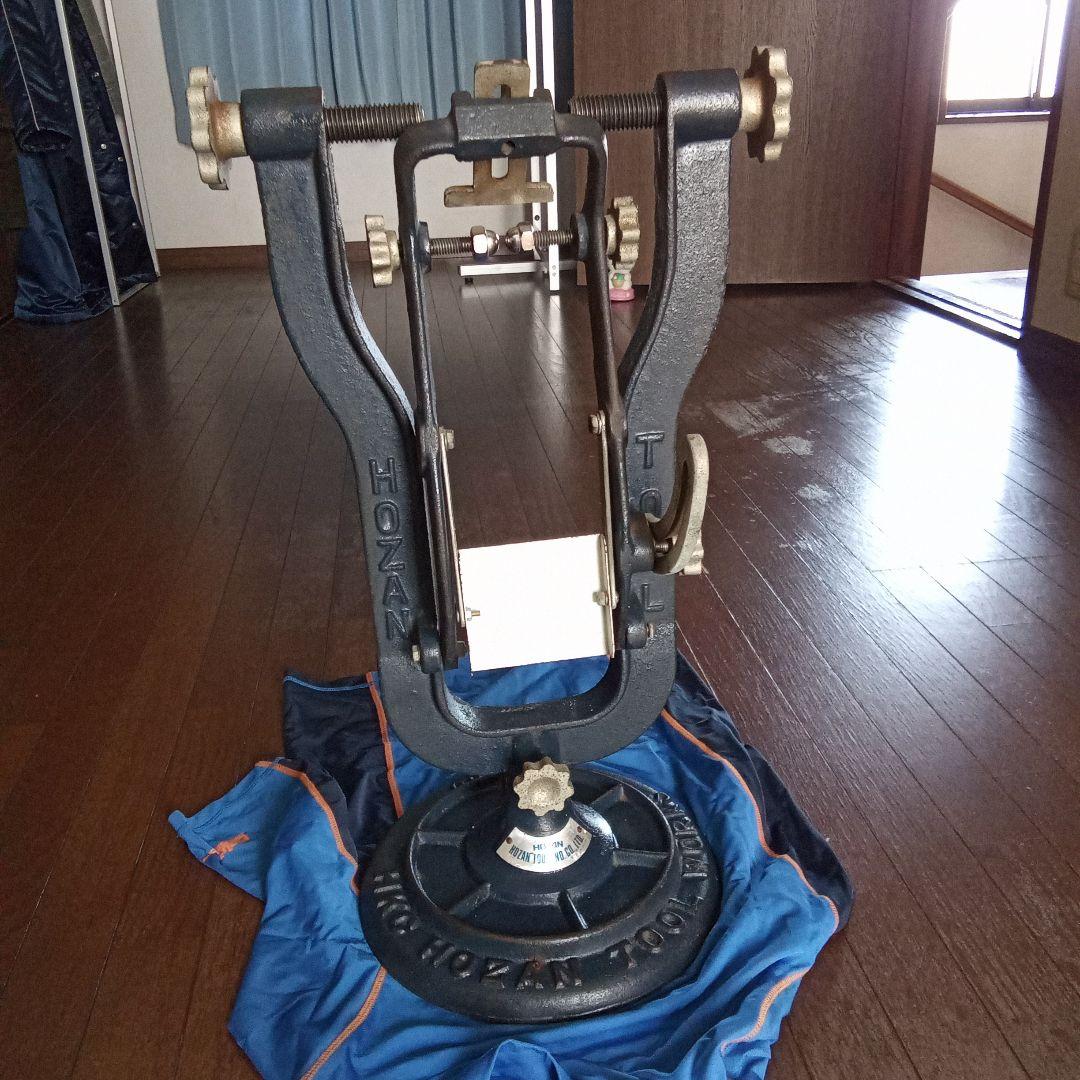 HOZANホーザン振れ取り台 鋳鉄製 自転車メンテナンス用330