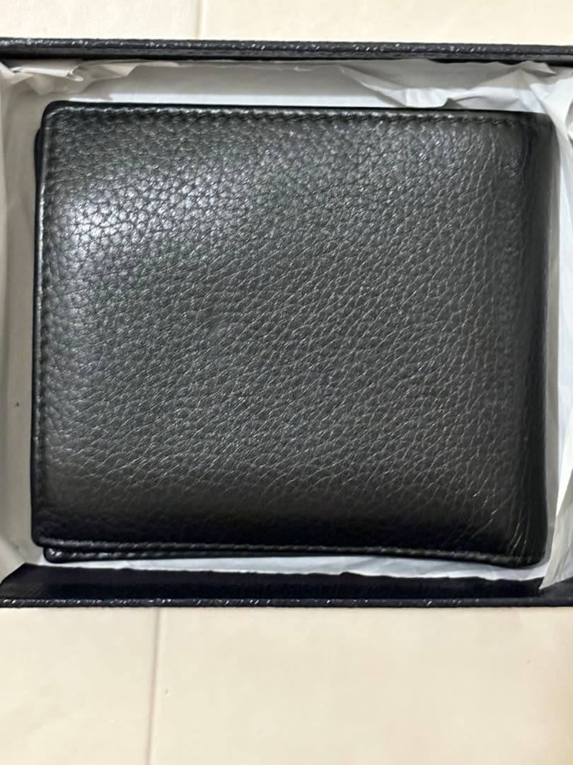 PRADA 二つ折り財布 メンズ ヴィッテロダイノレザー