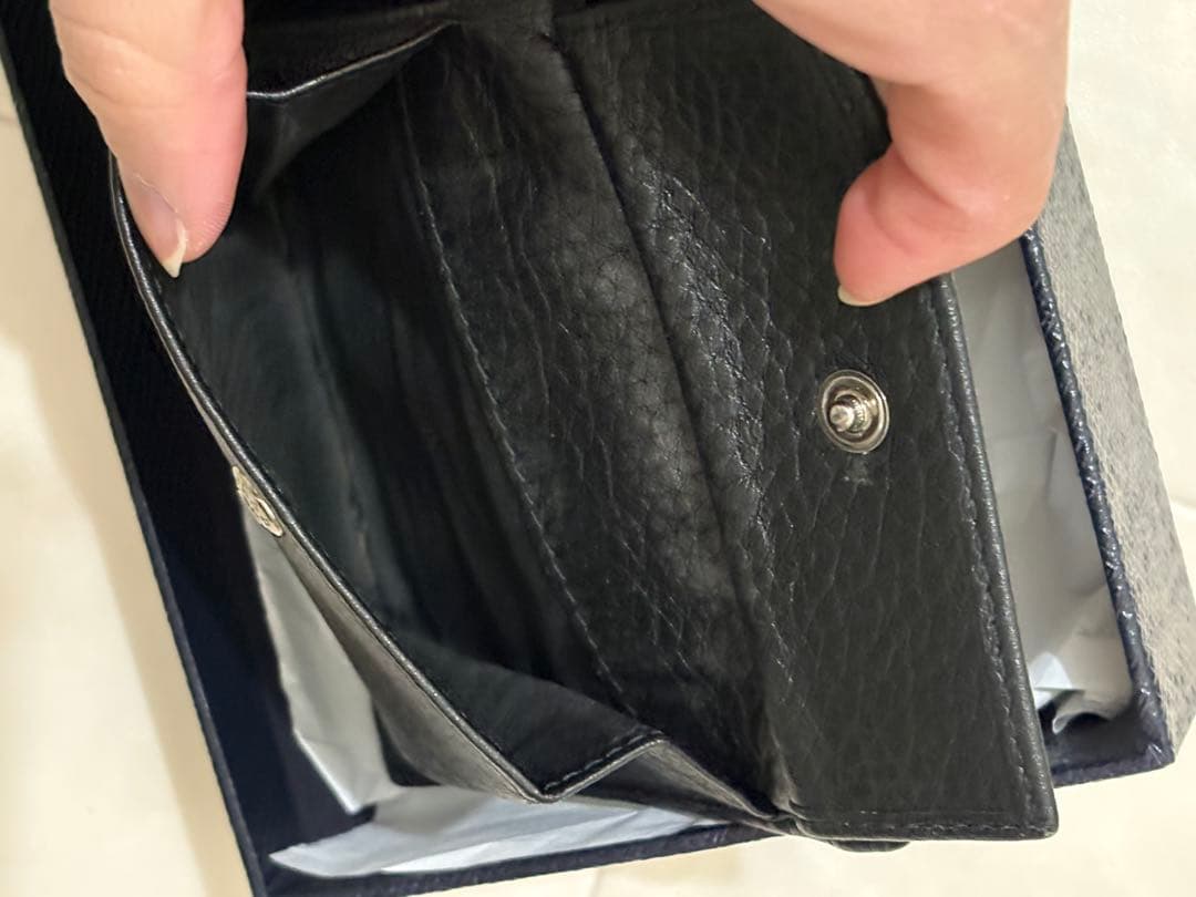 PRADA 二つ折り財布 メンズ ヴィッテロダイノレザー