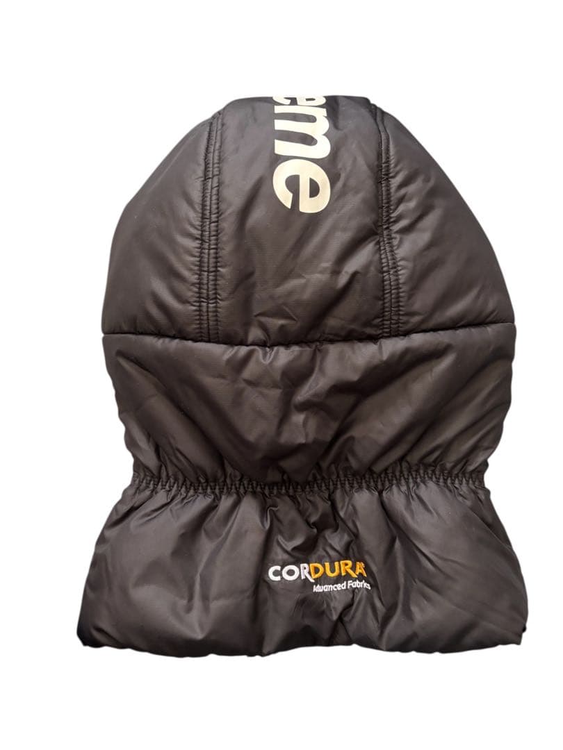プ*読様 Supreme Cordura Puffer Balaclava Bl