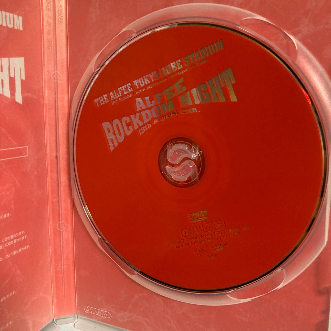 ミュージック THE ALFEE DVD ALFEE ROCKDOM NIGHT