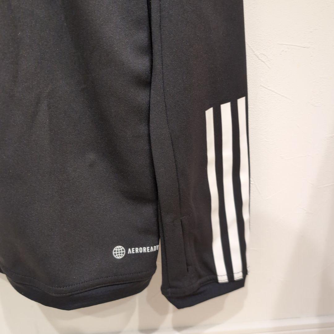 adidas 日本代表 長袖ジャージ 黒　DREAMロゴ入り　非売品　支給品　М