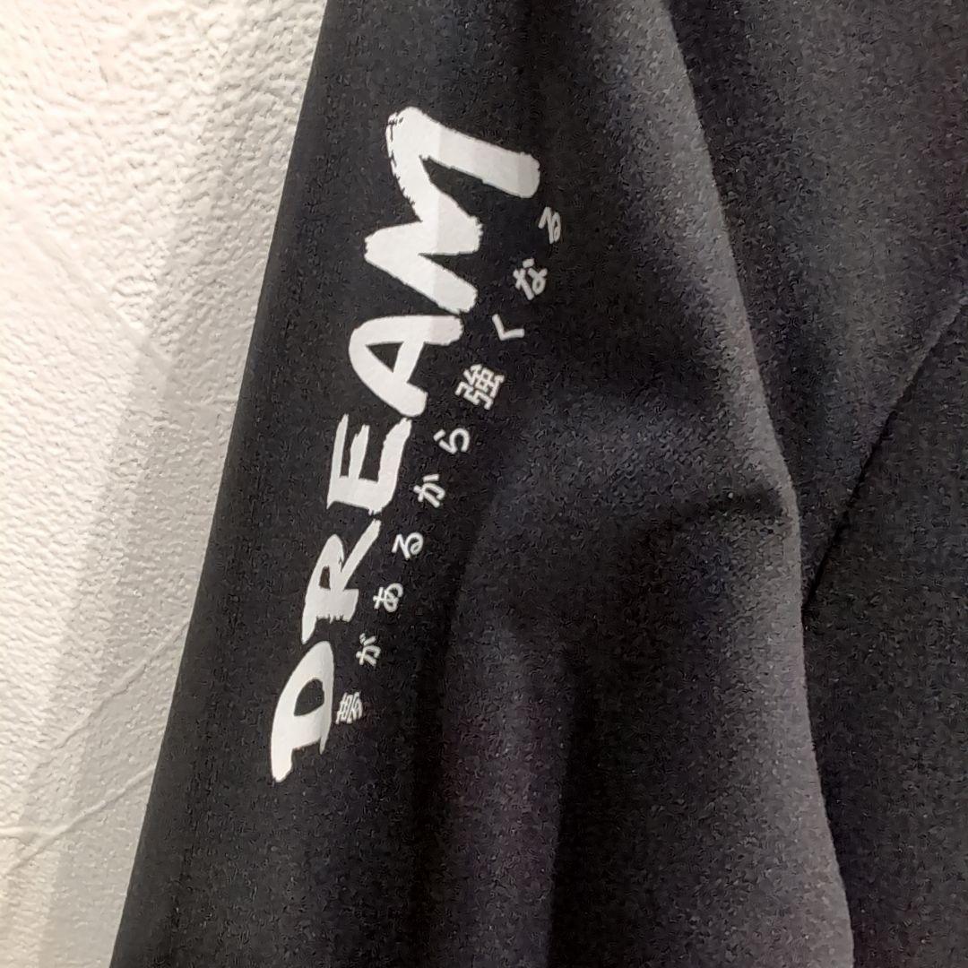 adidas 日本代表 長袖ジャージ 黒　DREAMロゴ入り　非売品　支給品　М