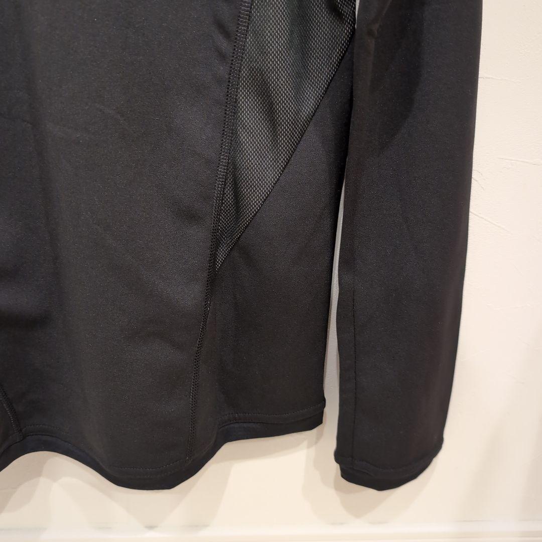 adidas 日本代表 長袖ジャージ 黒　DREAMロゴ入り　非売品　支給品　М