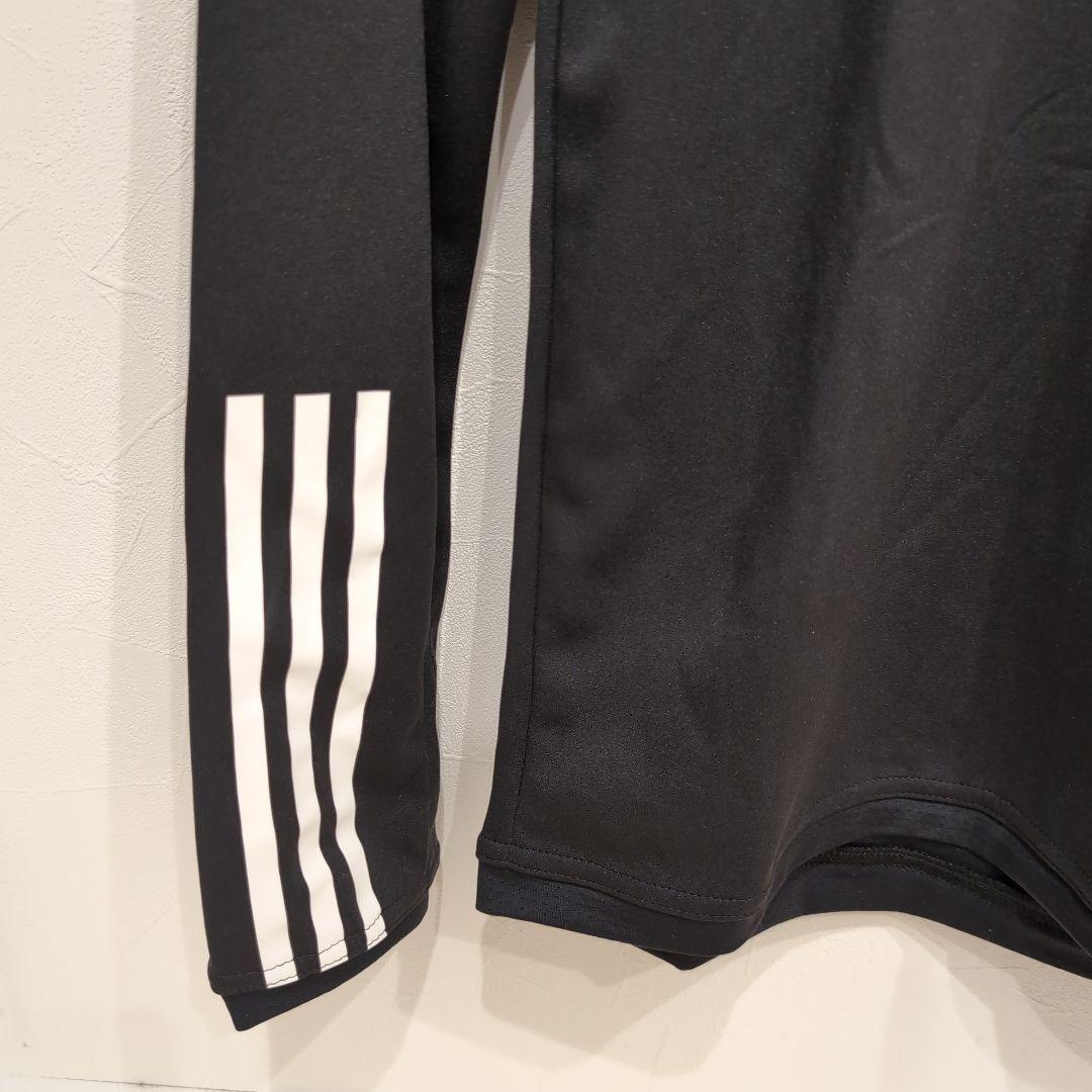 adidas 日本代表 長袖ジャージ 黒　DREAMロゴ入り　非売品　支給品　М