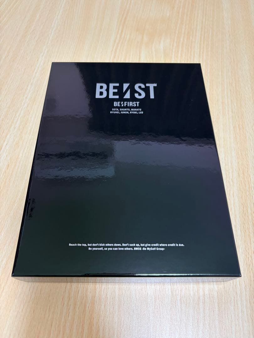 BE:FIRST BE:ST アルバム BMSG MUSIC SHOP限定盤