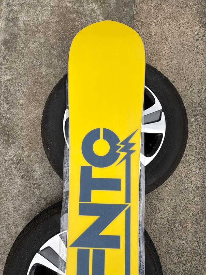 FNTC DCC スノーボード 162cm パウダー&カービング