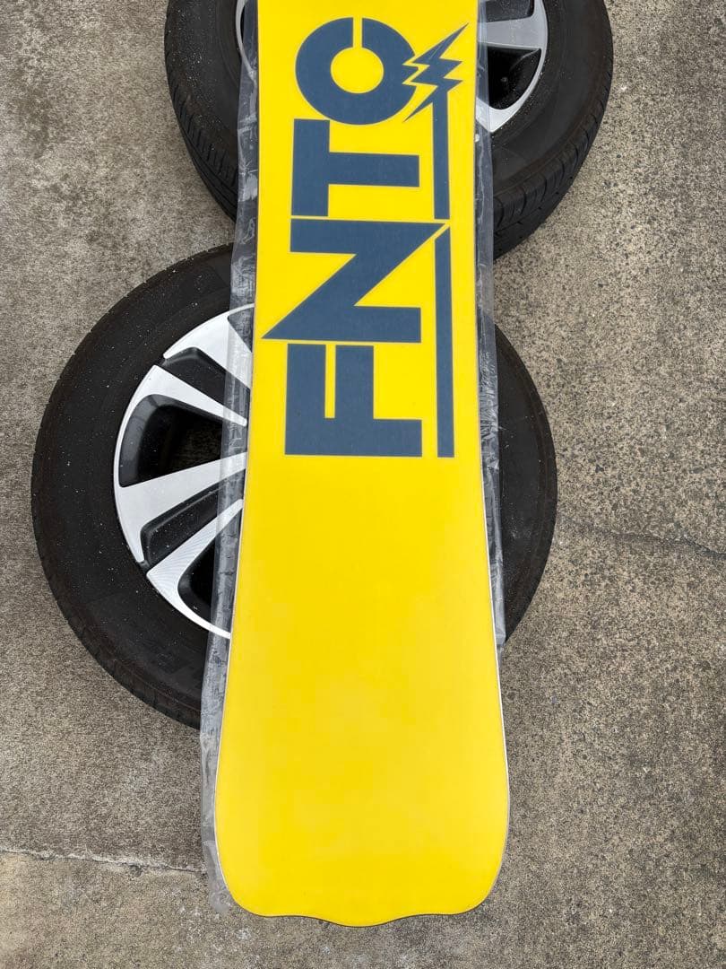 FNTC DCC スノーボード 162cm パウダー&カービング