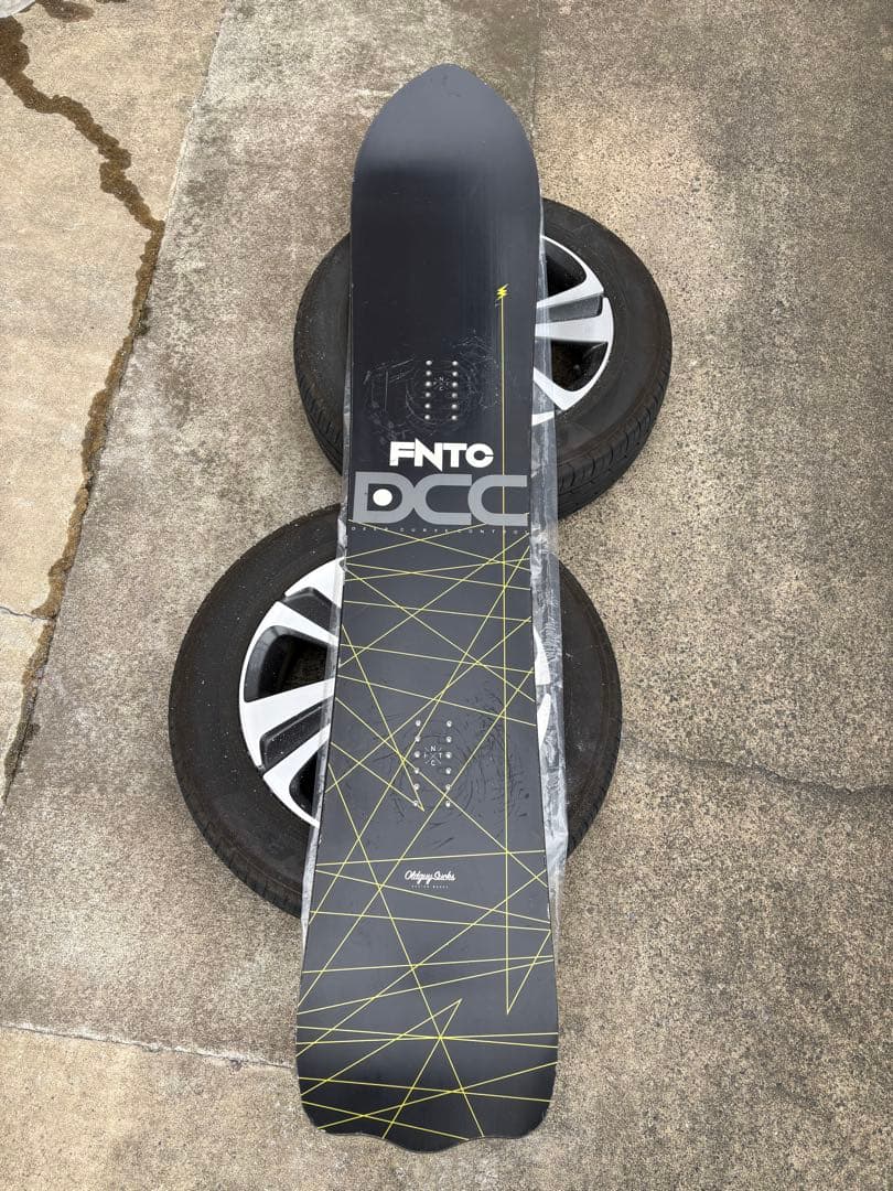 FNTC DCC スノーボード 162cm パウダー&カービング
