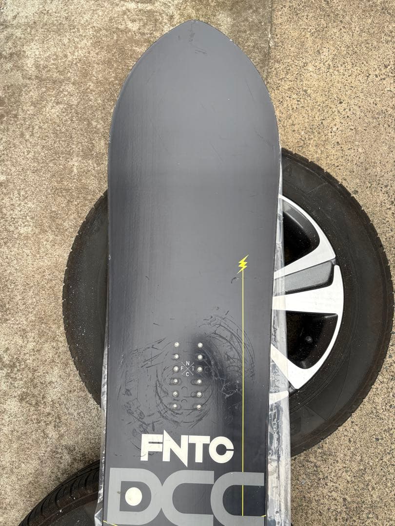 FNTC DCC スノーボード 162cm パウダー&カービング