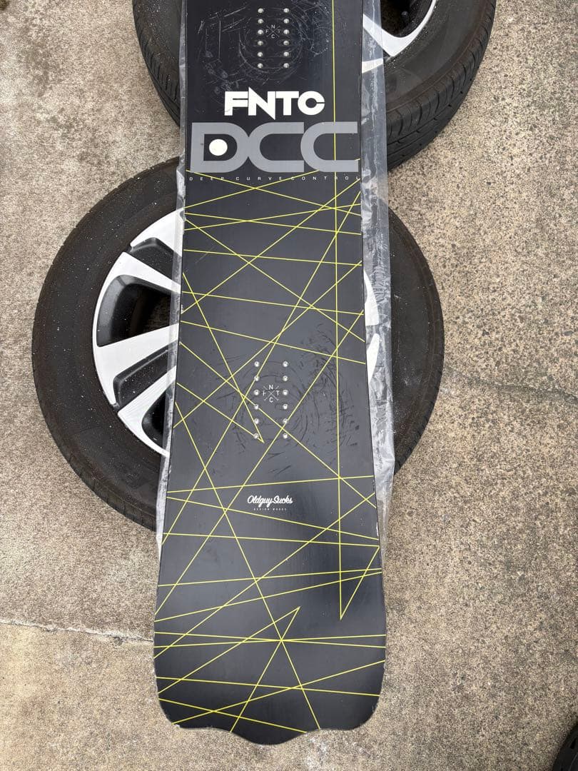 FNTC DCC スノーボード 162cm パウダー&カービング