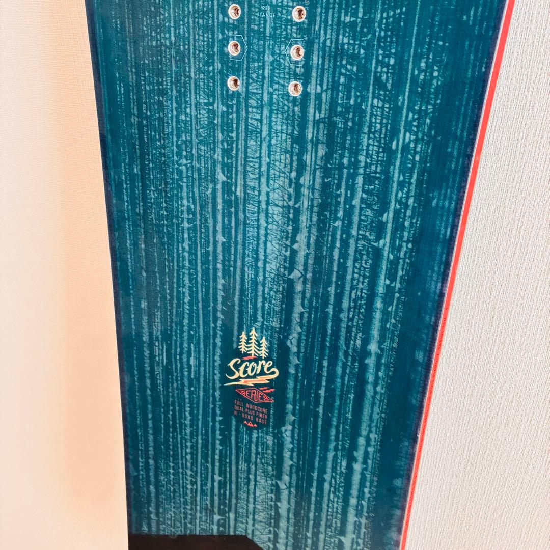 NIDECER SCORE ナイデッカー スノーボード 板 156cm