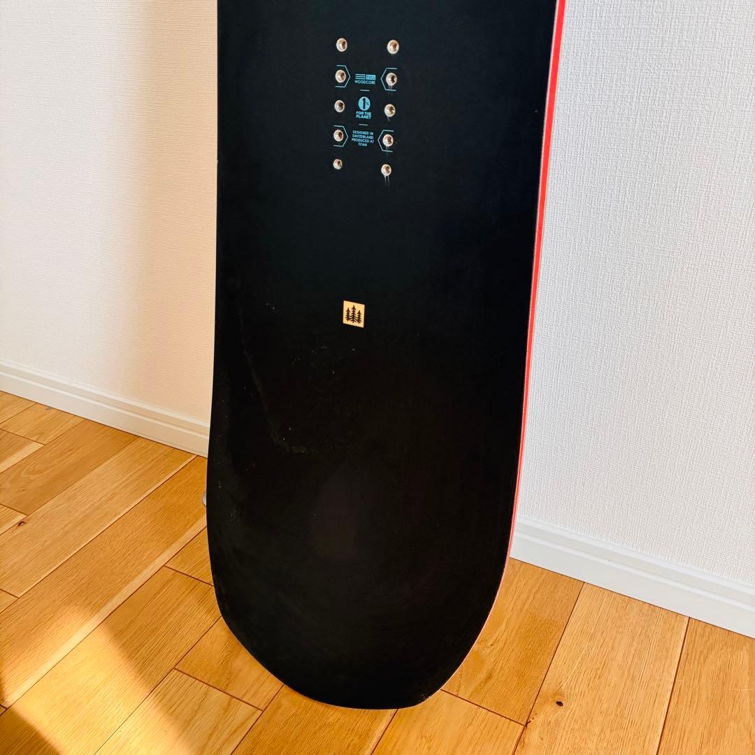 NIDECER SCORE ナイデッカー スノーボード 板 156cm