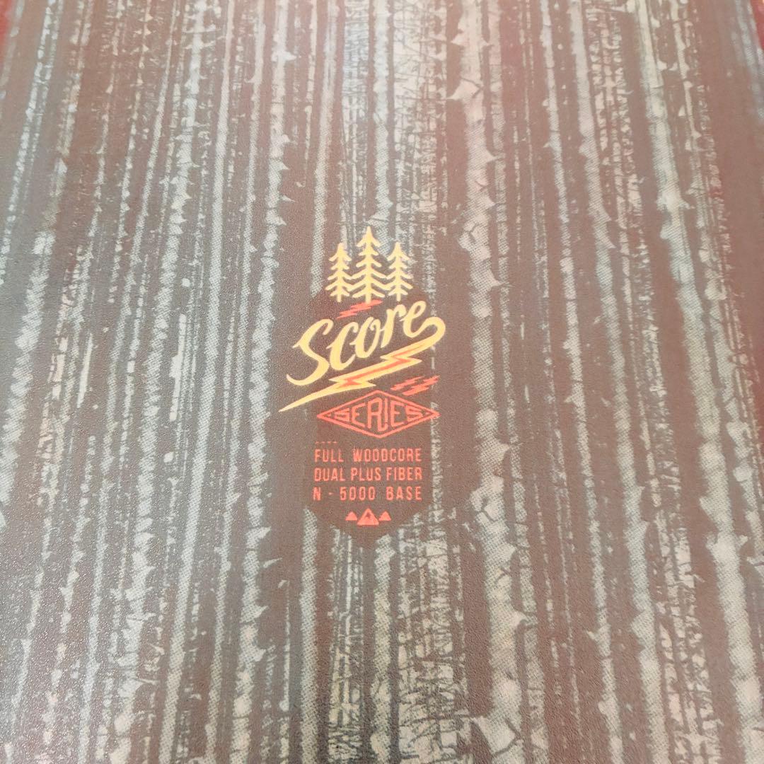 NIDECER SCORE ナイデッカー スノーボード 板 156cm