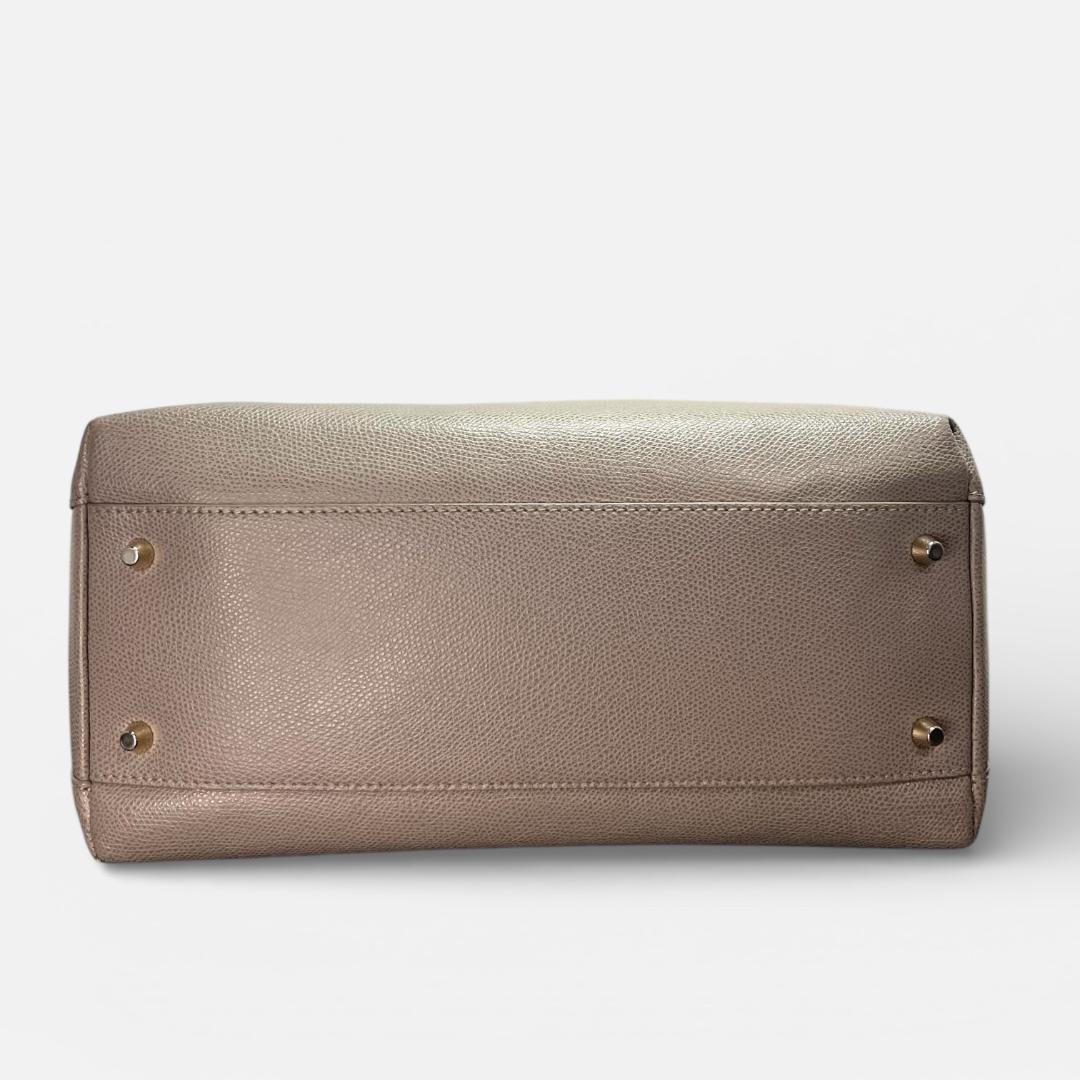 正規品＆人気カラー‼️ フルラ パイパー ２ＷＡＹ ショルダーバッグ グレージュ