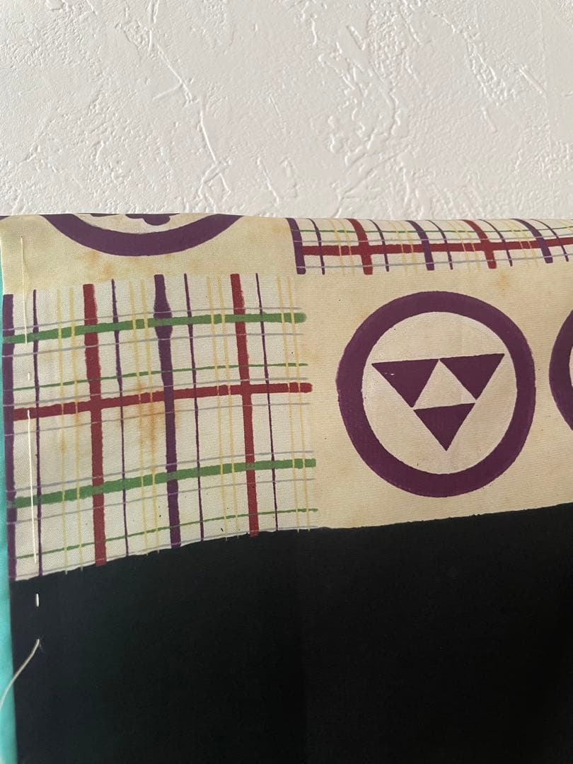 七五三　3歳　アンティークお着物セット