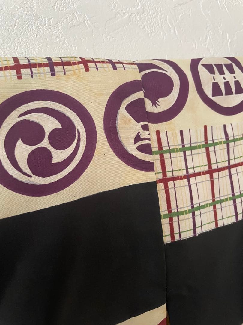 七五三　3歳　アンティークお着物セット