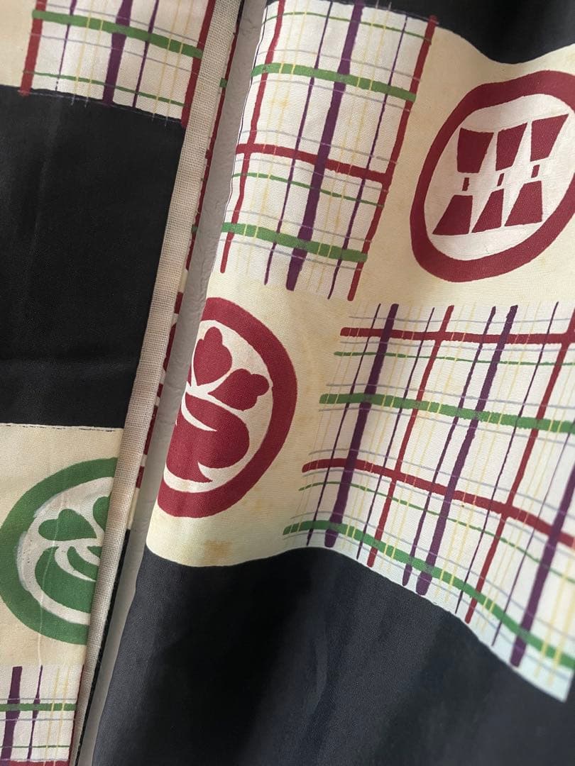 七五三　3歳　アンティークお着物セット