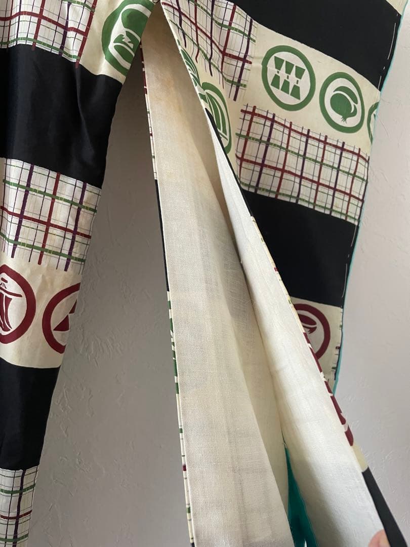 七五三　3歳　アンティークお着物セット