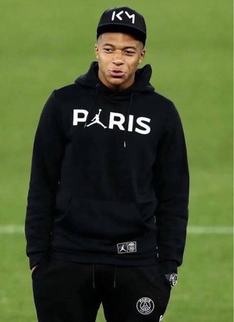 新品 XS JORDAN×PSG スウェット パーカー ナイキ ジョーダン