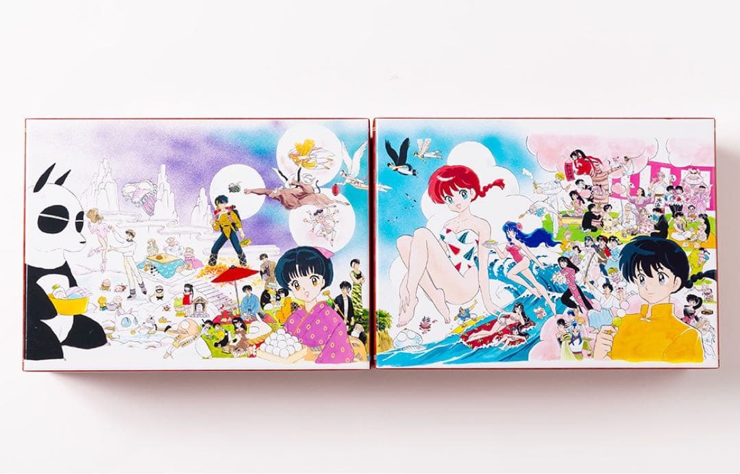 らんま1/2 SSC完全復刻BOX 漫画 コミックス