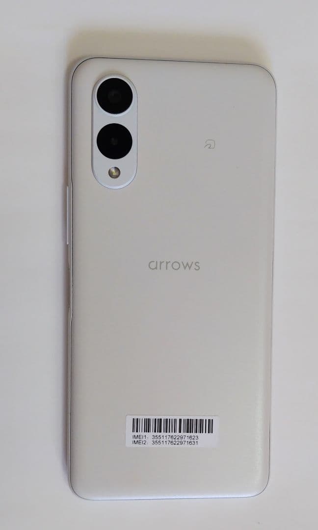 新品同様 arrows We2 本体/シムフリー