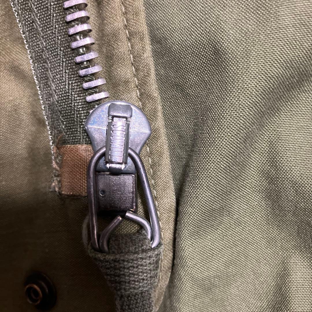 C*M様 米軍実物 M-65 フィールドジャケット 2nd アルミジップ L-S