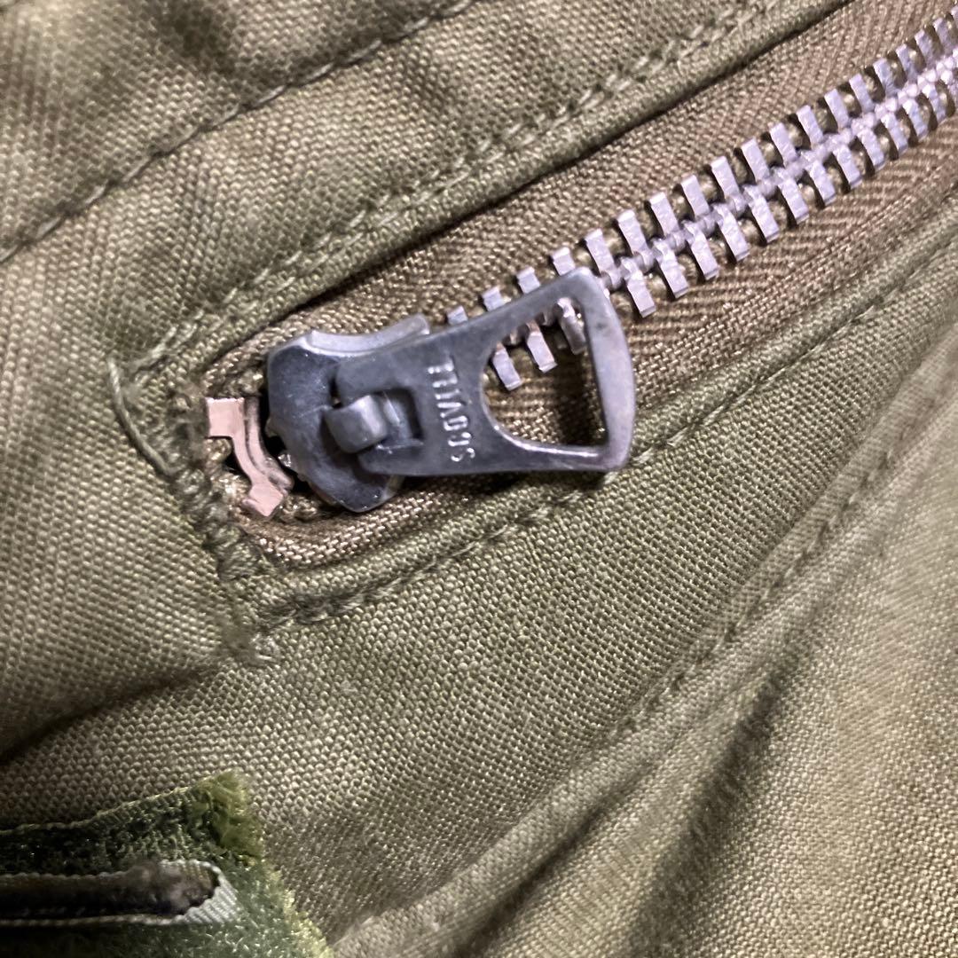 C*M様 米軍実物 M-65 フィールドジャケット 2nd アルミジップ L-S