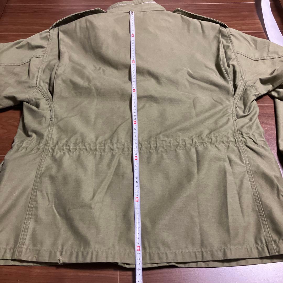 C*M様 米軍実物 M-65 フィールドジャケット 2nd アルミジップ L-S