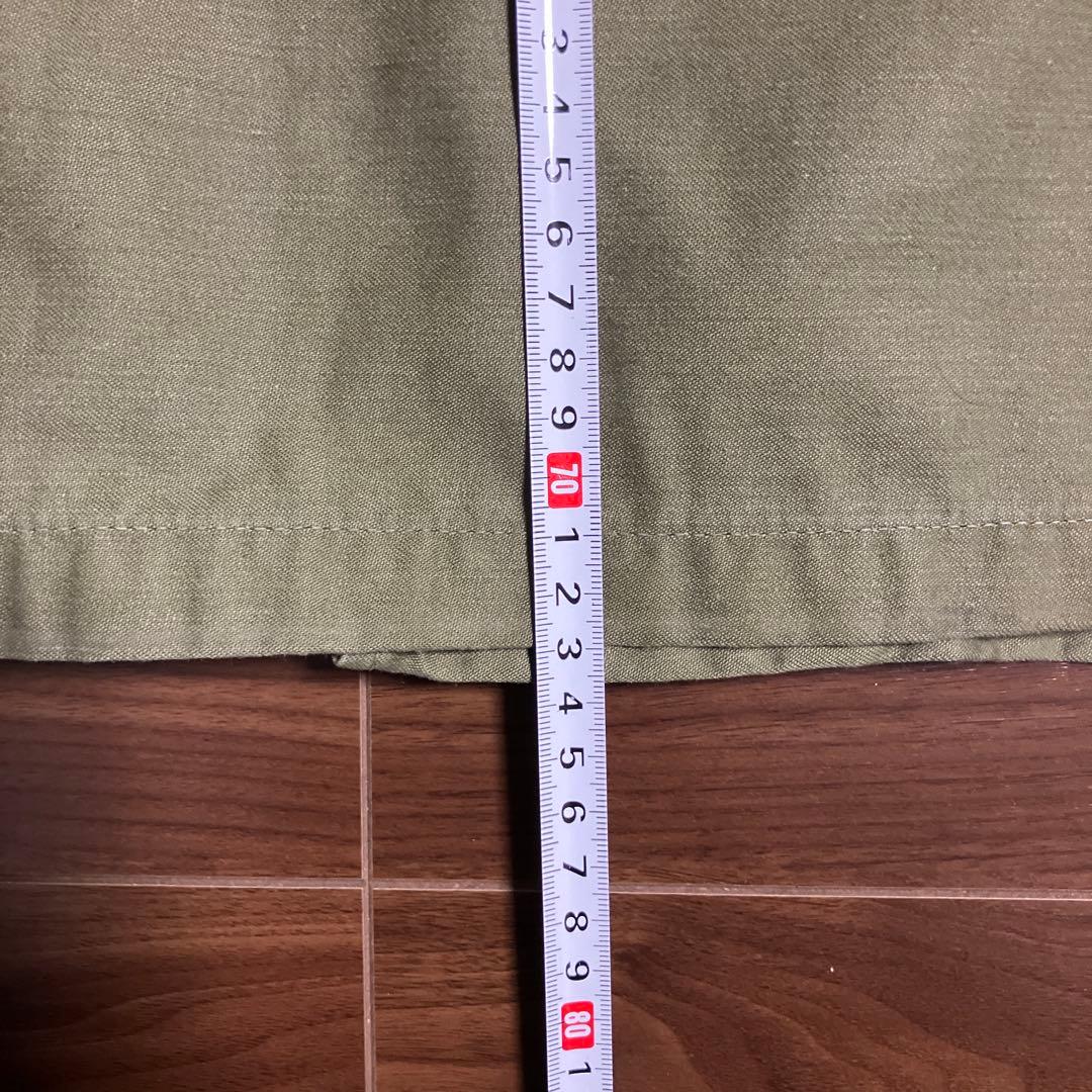 C*M様 米軍実物 M-65 フィールドジャケット 2nd アルミジップ L-S