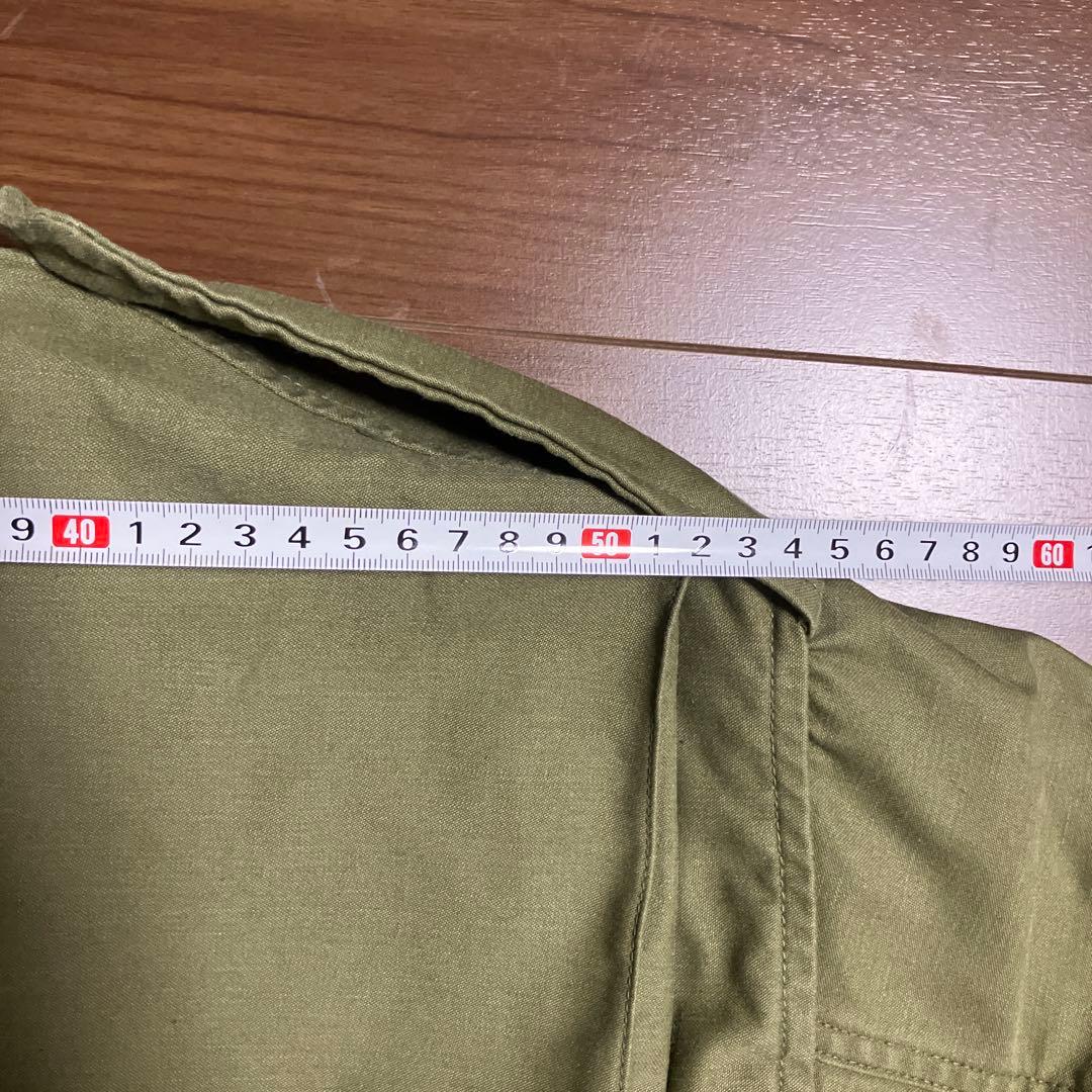 C*M様 米軍実物 M-65 フィールドジャケット 2nd アルミジップ L-S