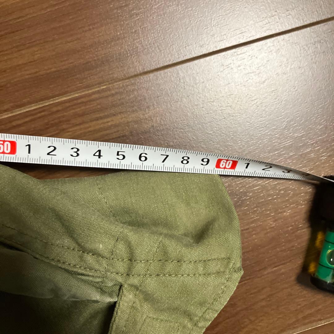 C*M様 米軍実物 M-65 フィールドジャケット 2nd アルミジップ L-S