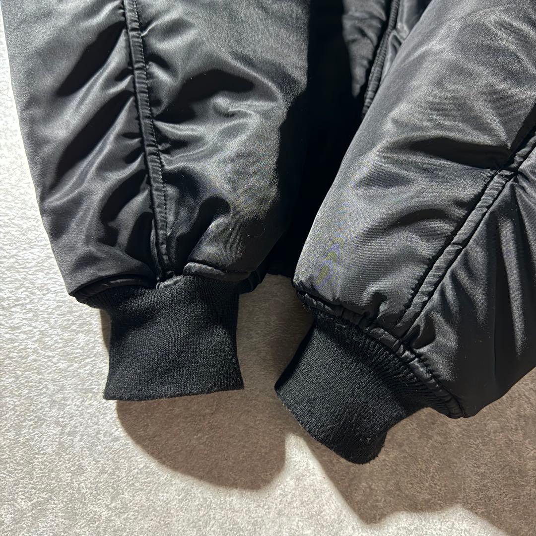 ジャケット・アウター N-2B flight jacket \"all black\" N2B opium