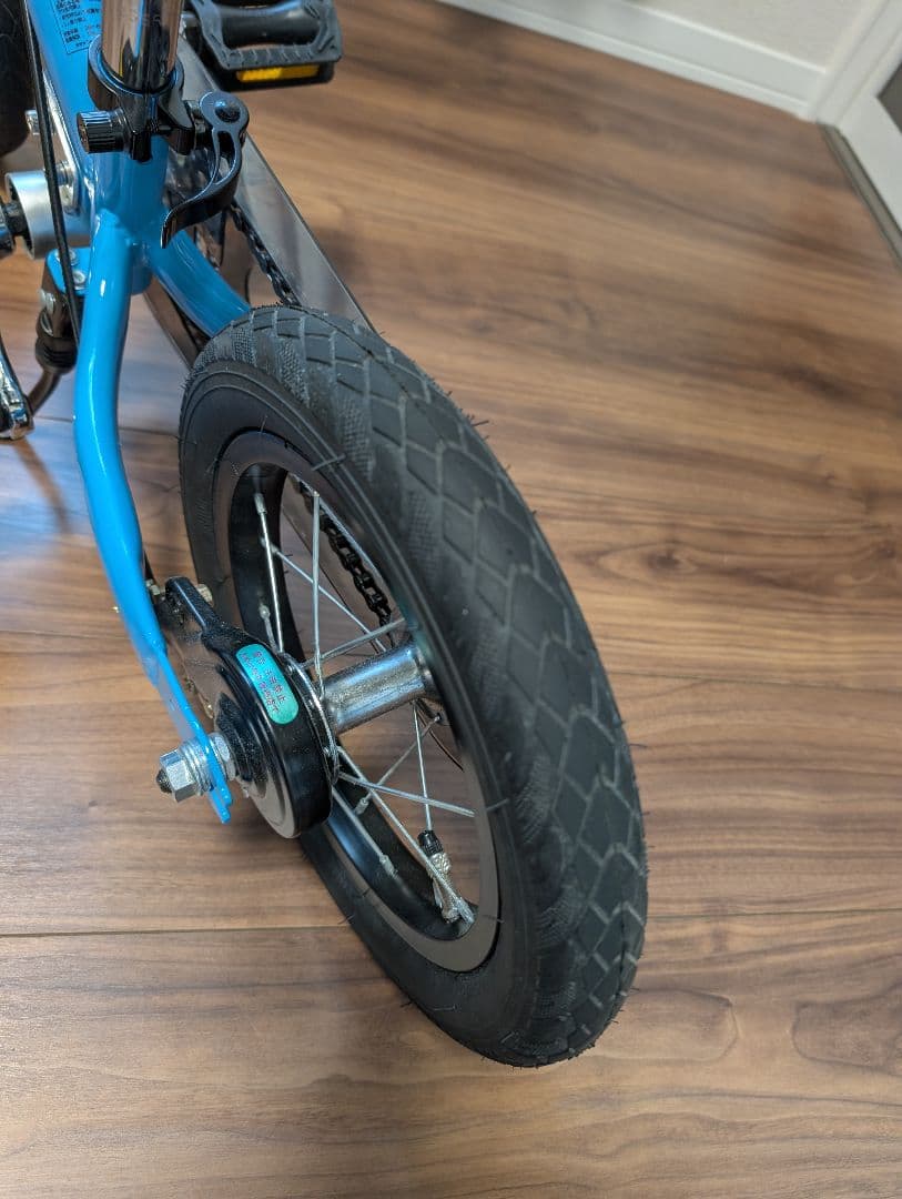 Henshinへんしんバイク2パステルブルー　直接引き渡し想定　ヘルメット付